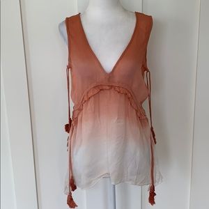 ❌🛑❌GIFTED TO LISA PRIVATE LABEL BOHO STYLE TOP